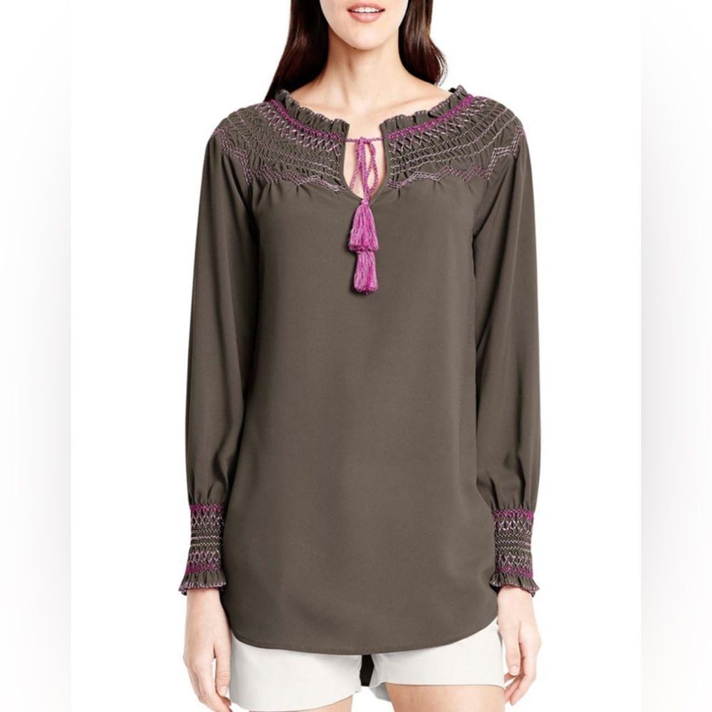 Lands End Blouse size 4 NWOT